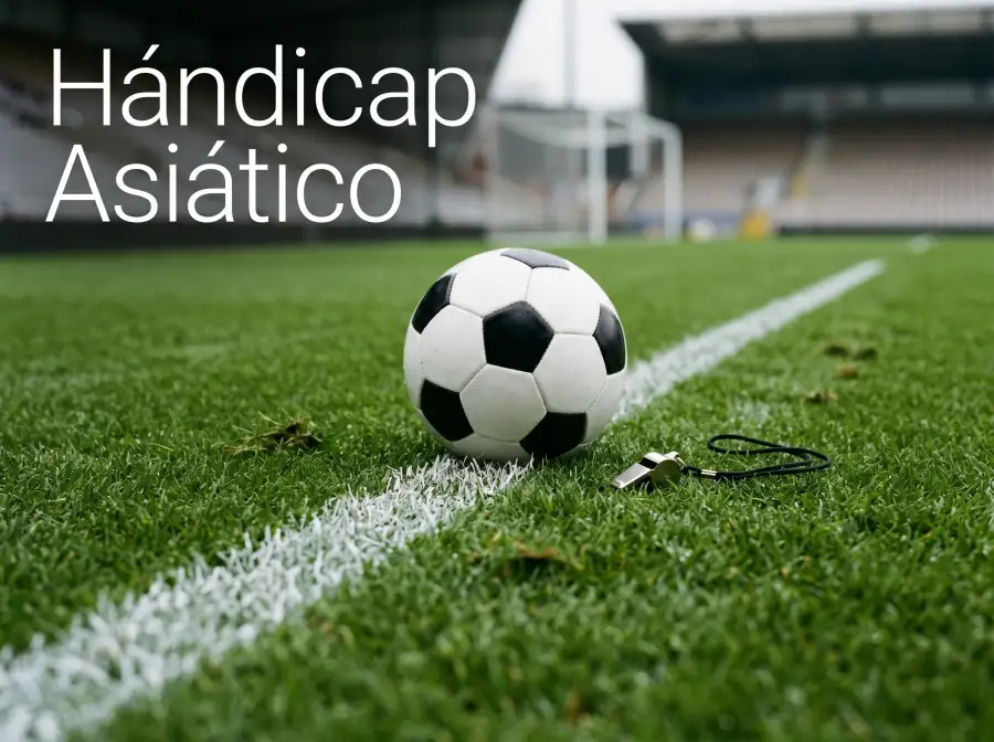 Hándicap asiático en la Premier League con líneas y cuotas aplicadas al fútbol inglés