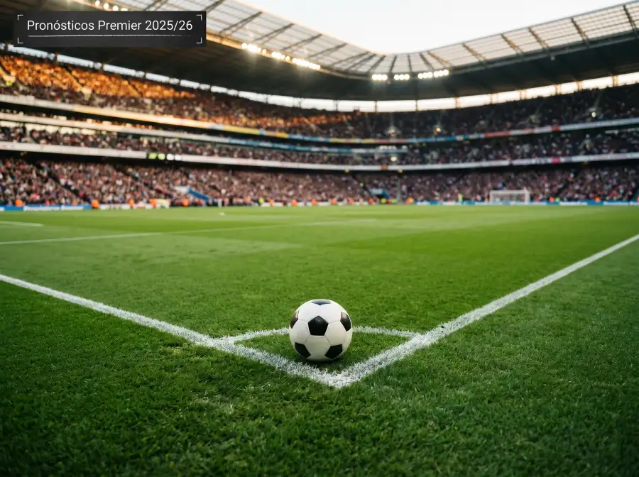 Pronósticos Premier League 2025/26 con cuotas de campeón y favoritos de la temporada